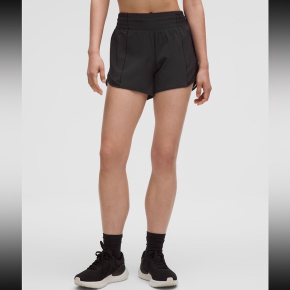 lululemon athletica Pants - Lululemon Hotty Hot HR Short 4” Lined